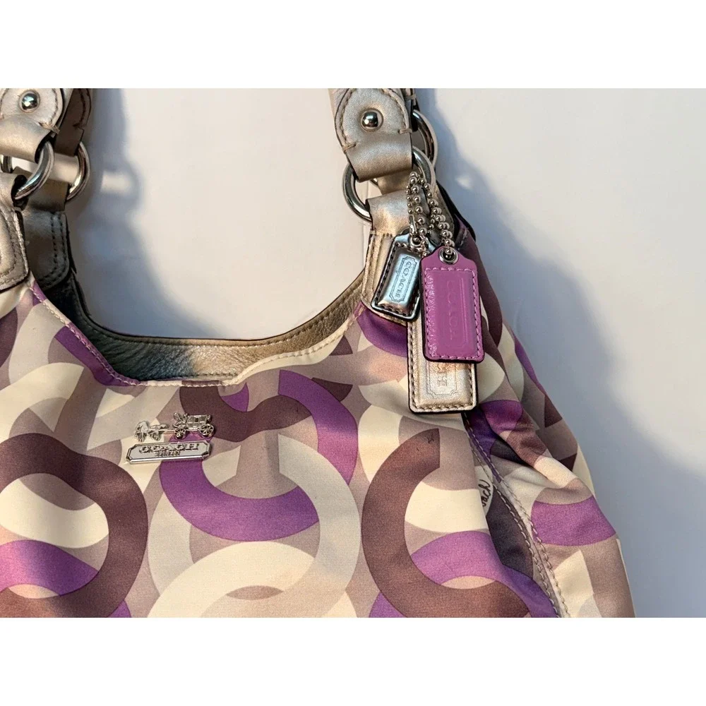 Coach Madison shoulder hobo bag GUC